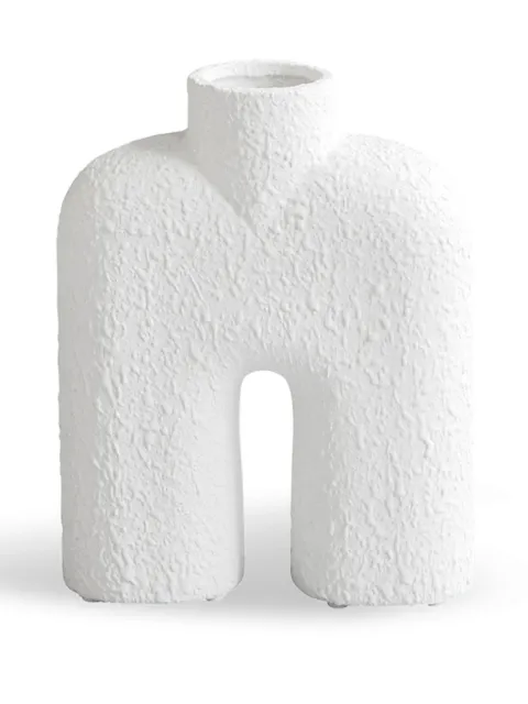 101 Copenhagen mini Cobra Tall vase (23cm x 6.5cm) White 245020