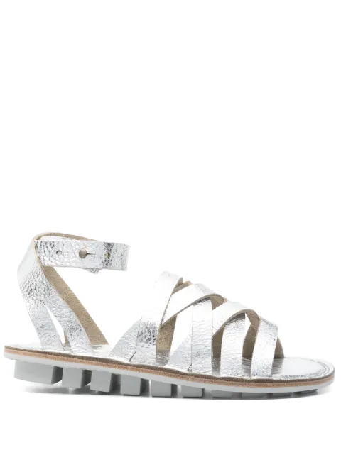 Trippen Nepal sandals Silver NEPALFLAM