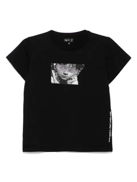 agnès b. screen-printed brando T-shirt Black 2653SFB0