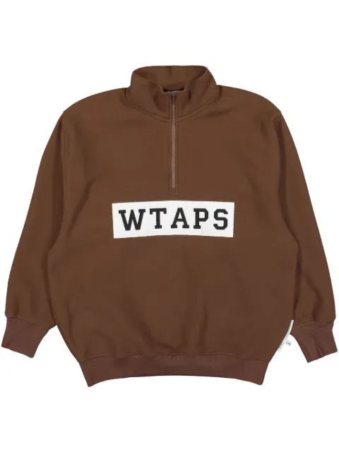 WTAPS Depst 02 sweatshirt Brown 242ATDTCSM26