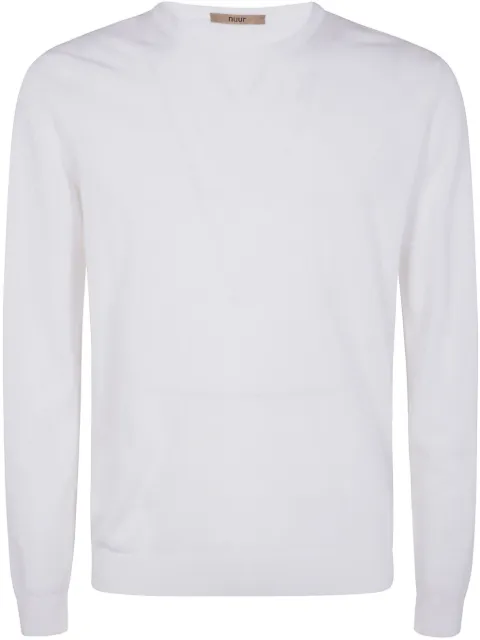 Nuur cotton sweatshirt White RB10001
