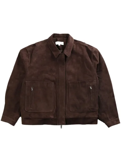 ATELIER NEW YORK suede jacket Brown ATFW0JK1008