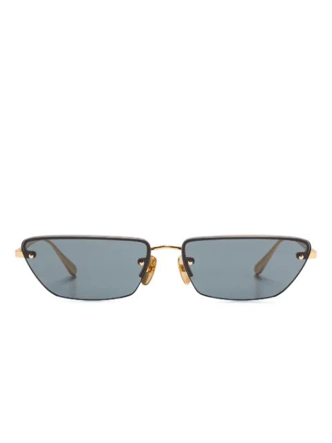 Linda Farrow Cleo sunglasses Gold LFL1513