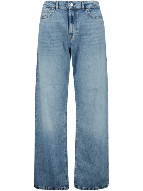 IRO straight-leg jeans Blue MP23DOINA
