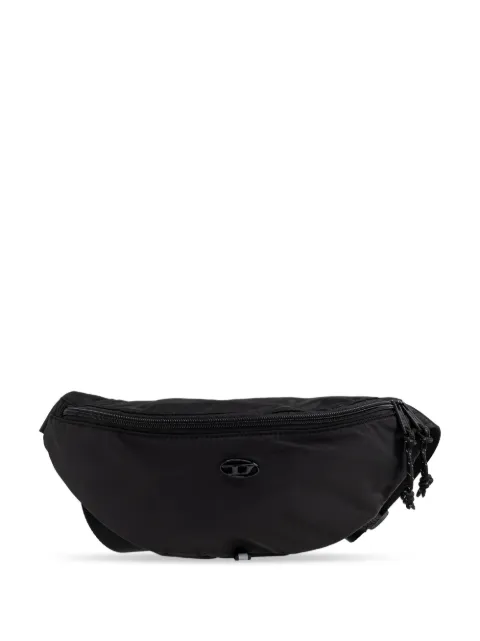 Diesel D-PACK logo-plaque belt bag Black X10311P8166