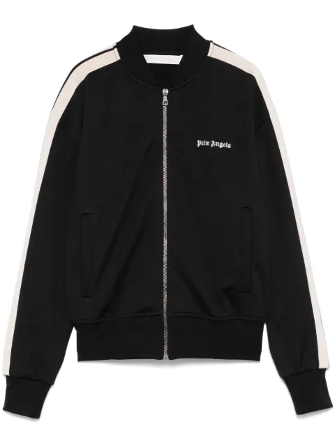 Palm Angels Classic logo bomber jacket Black PWBD050C99FAB0021003