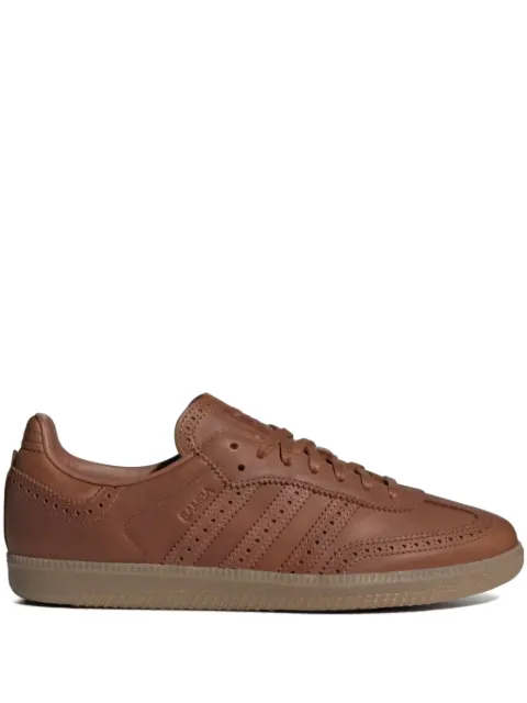 adidas Samba "Brogue Pack" sneakers Brown JI3232
