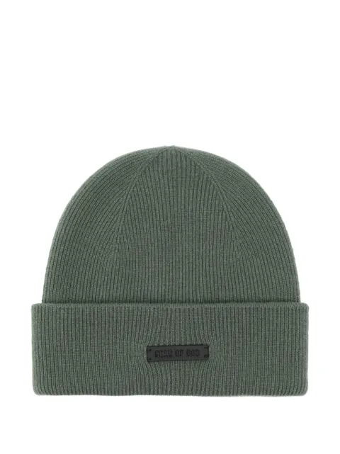 Fear Of God cashmere beanie Green FG870033CAS