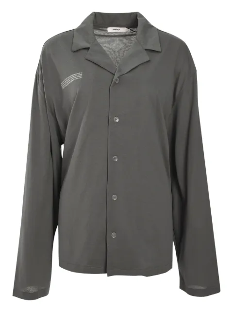 Pangaia Lightweight pyjama shirt Grey 10002269