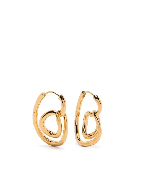 Charlotte Chesnais Lasso earrings Gold 23BO125VER