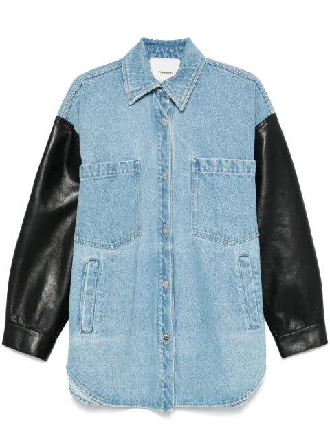 Nanushka denim shirt Blue NU25RSTP09753