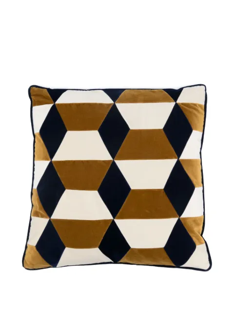 Christina Lundsteen Susan cushion (55cm x 55cm) Yellow SUSAN