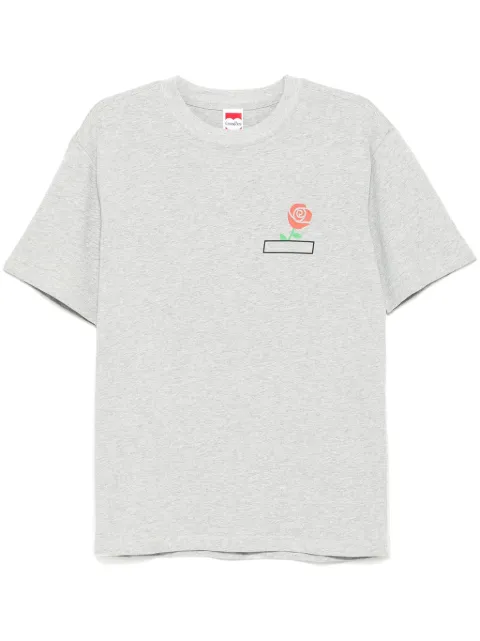 Ground Zero logo print T-shirt Grey GZOTEAM007520