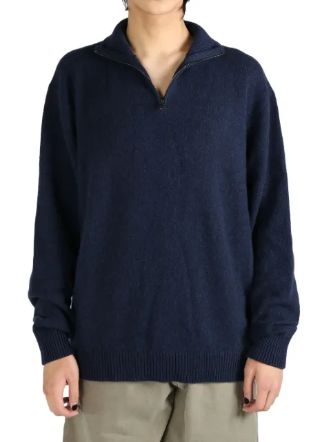 The Elder Statesman cashmere sweater Blue 220423
