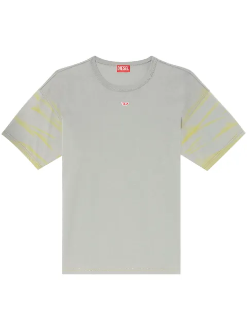 Diesel T-Adjust-R23 T-shirt Grey A166140QLAA