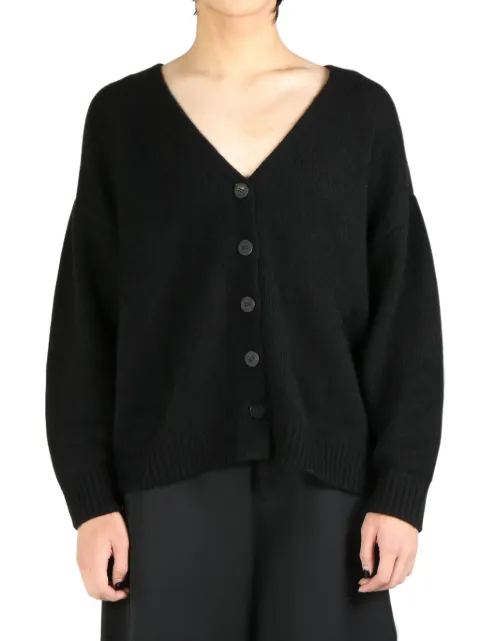 ATELIER NEW YORK cashmere cardigan Black ATFW0MSKS1011