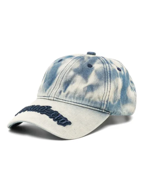 Ground Zero logo patch cap Blue GZOCPACA00210