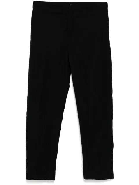 Forme D'expression cotton pants Black HP036MTVB