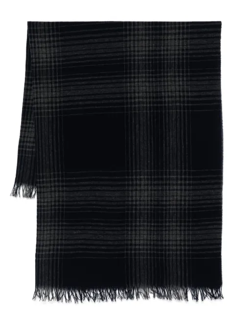 Forme D'expression grunge scarf Blue HX095MMQN