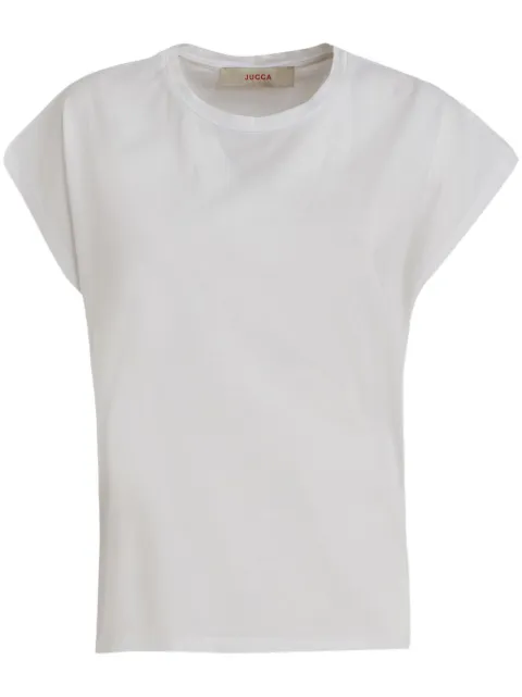 jucca approved rear-tie t-shirt White J371802830