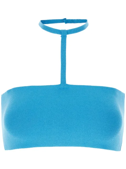 ANDREĀDAMO sleeveless top Blue ADPS23TO15947473