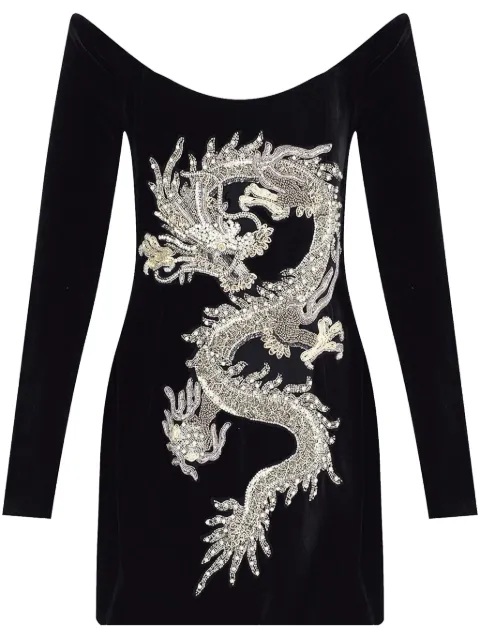 The New Arrivals Ilkyaz Ozel Selva mini dress Black NA00102010586