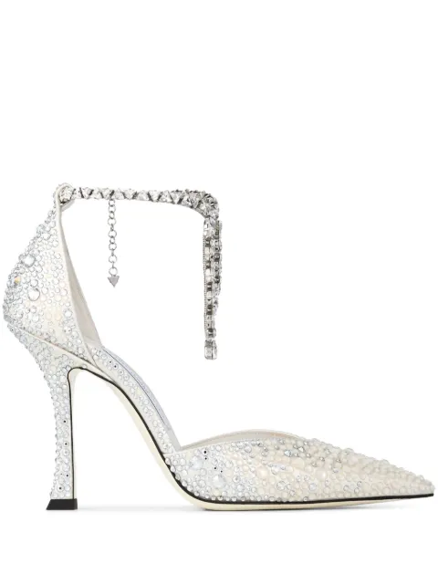 Jimmy Choo Stevie 100 pumps Neutrals STEVIE100DKX