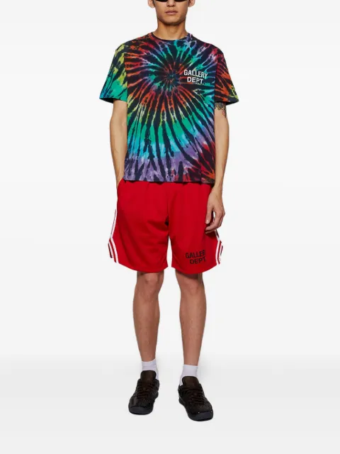 GALLERY DEPT. Tokyo Souvenir tie-dye T-shirt Green TST10232