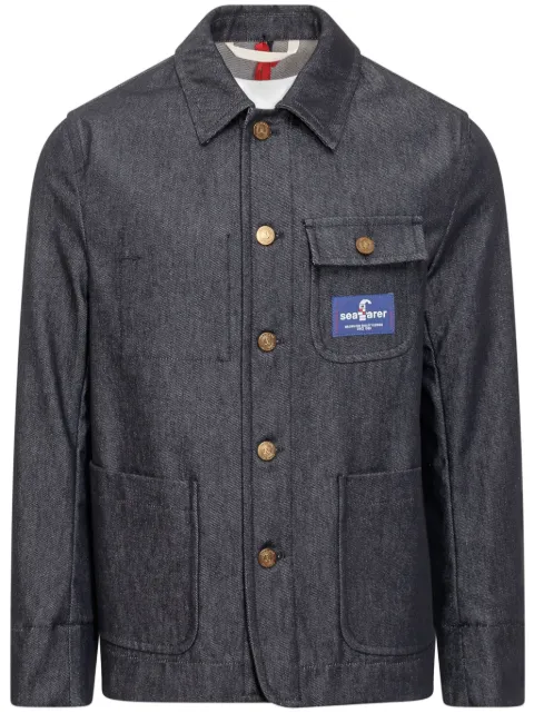 Seafarer Morrison jacket Blue SMJ0001TDF0007000