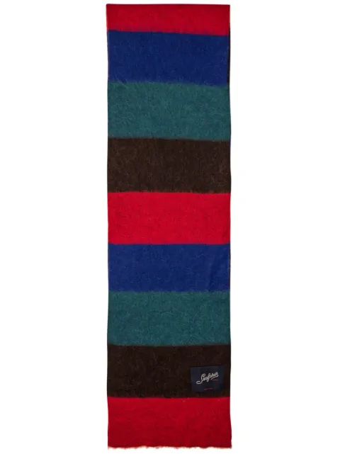 Seafarer striped scarf Blue SMX0012XSC0011000