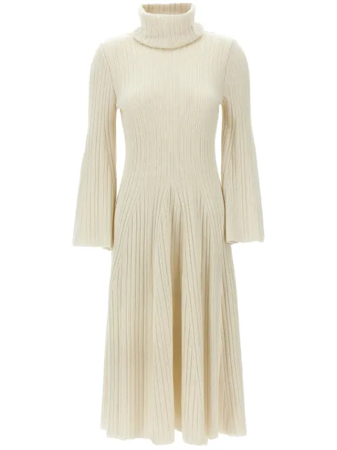 Antonino Valenti Ludmilla midi dress White 8148AV24W1304