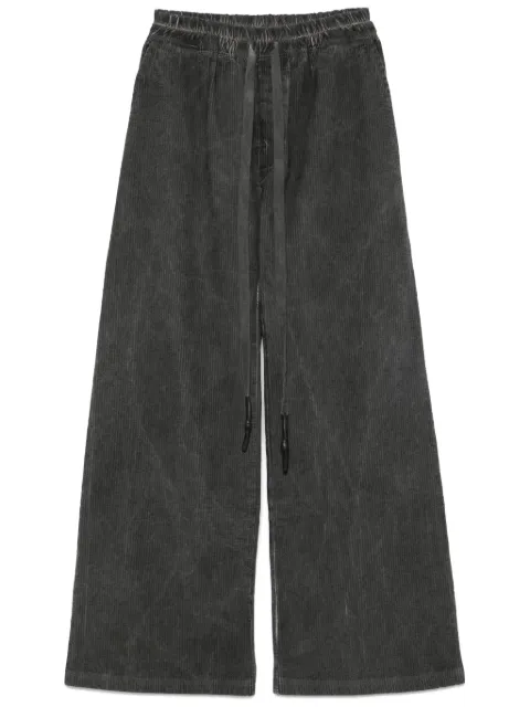 Isaac Sellam Experience striped trousers Grey CARGOSTRIPE
