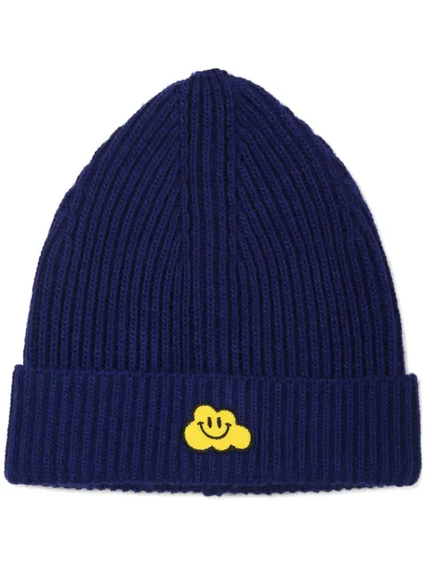Ghayme cloud-appliqué beanie Blue CAPNAA