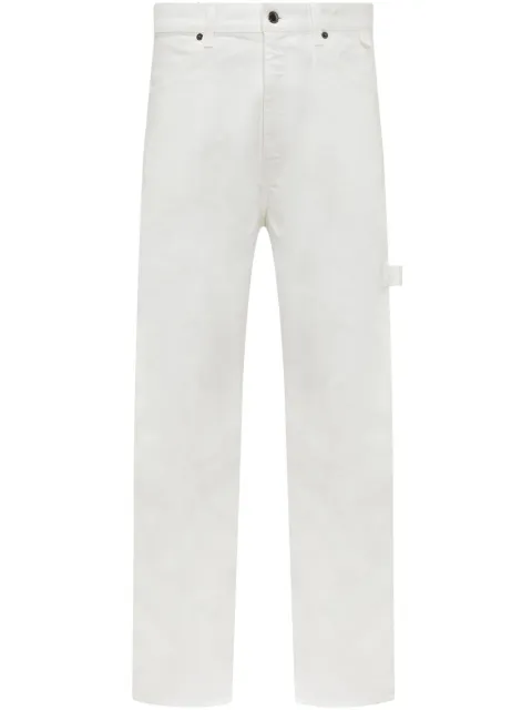 DARKPARK John trousers White 8DMP011FTV06641