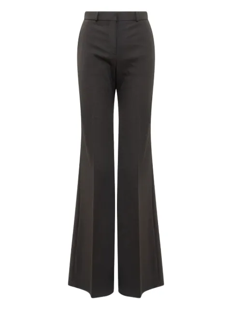 Del Core flared trousers Black P1PP001102T0565
