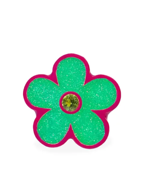 DANS LES RUES Flower ring Pink 123PINKGREEN