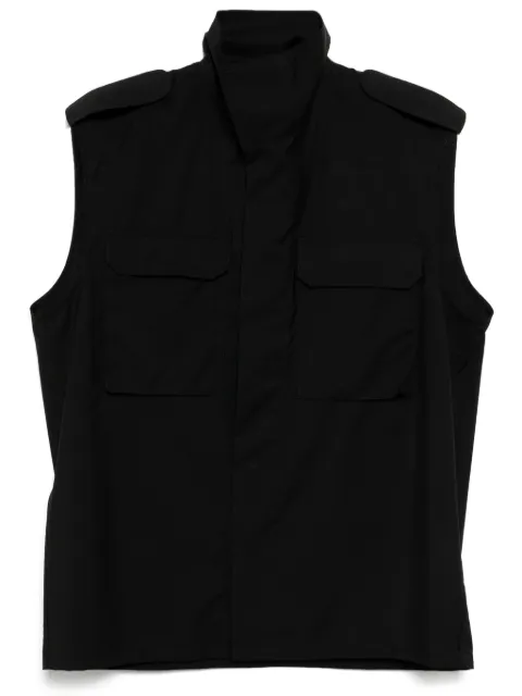Olly Shinder sleeveless shirt Black SI05AW24B