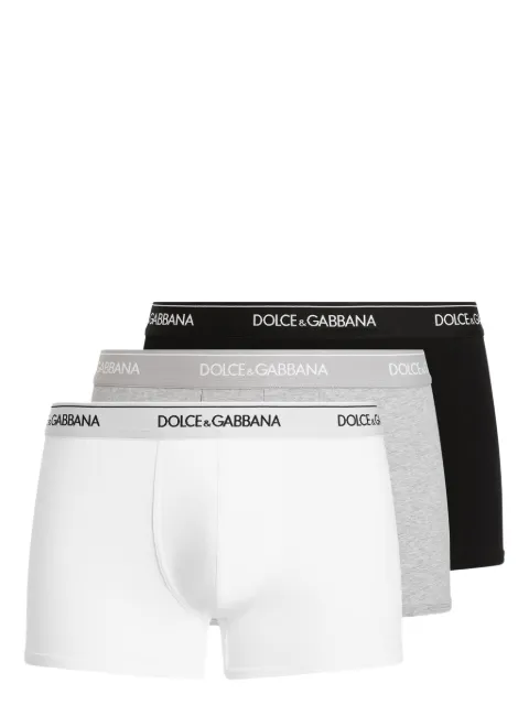 Dolce & Gabbana stretch jersey boxers White M9D82JONN95