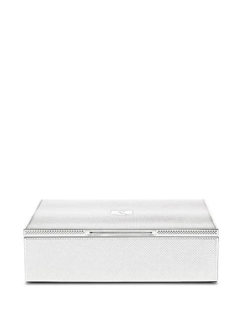 WOLF The Silver watch box Silver 190001W