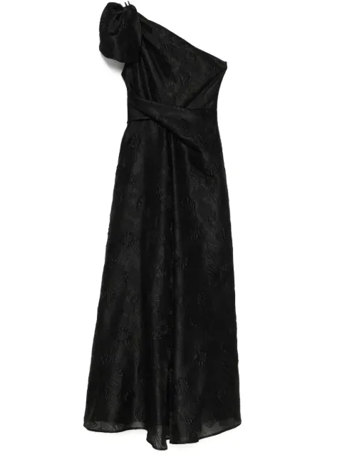 Talbot Runhof Mossana1 maxi dress Black OL073301NO40