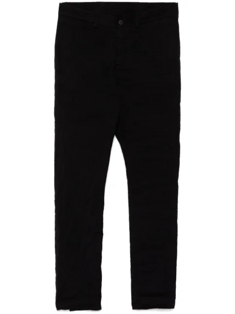 Poème Bohémien drop-crotch trousers Black PT18T410