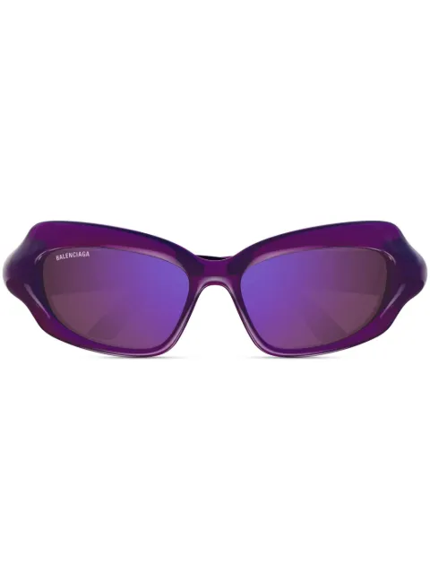 Balenciaga Eyewear Bossy sunglasses Purple BB0354S004