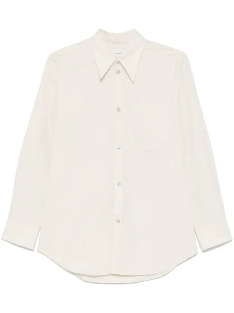 LEMAIRE poplin shirt Neutrals SH1130LF839