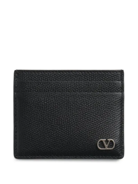 Valentino Garavani VLogo Signature cardholder Black YP0V09UAG