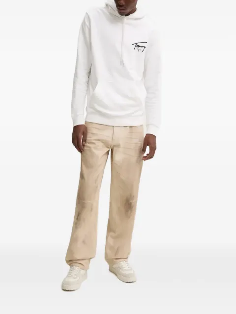 NAKED WOLFE Signature baggy jeans White SIGNATURE