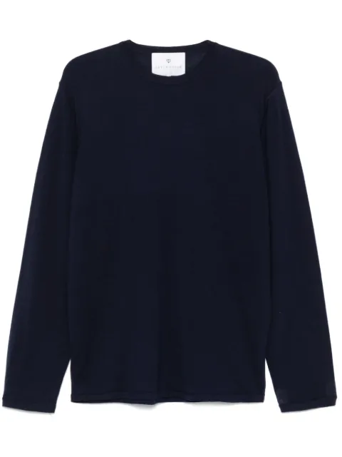 SEVEN GAUGE crew-neck sweater Blue GPUL002810101