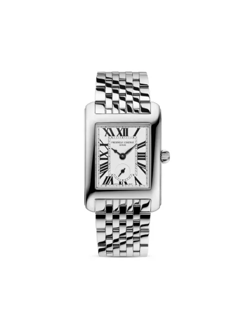 Frederique Constant Classics Carrée Small Seconds 36mm White FC235S2C6B