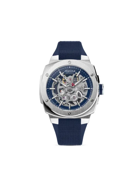 Alpina Alpiner Extreme Skeleton Automatic 40.5mm Silver AL520NSKT3AE6