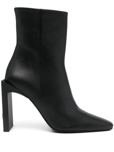 Fear Of God 100mm leather boots Black FG24FW838029CAL