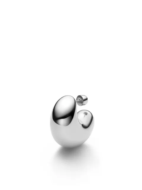Maria Black Tryvann Dome earring Silver 101085AG